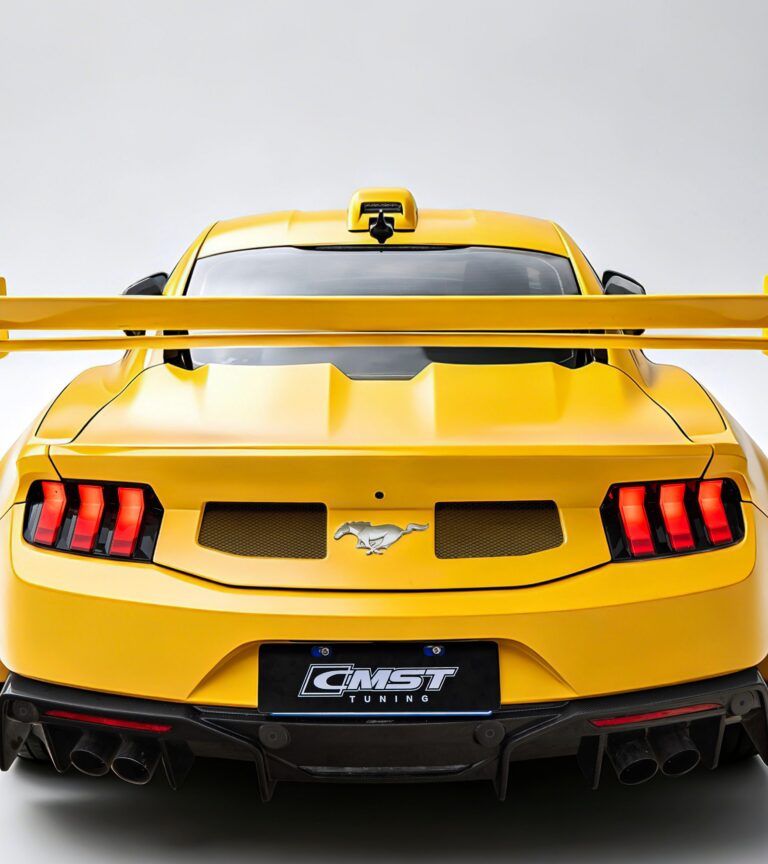 ฝาท้าย CMST ทรง GTD สำหรับ Ford Mustang S650 2024-ON