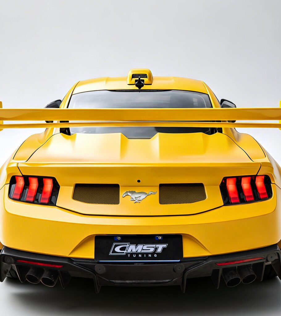 ฝาท้าย CMST ทรง GTD สำหรับ Ford Mustang S650 2024-ON