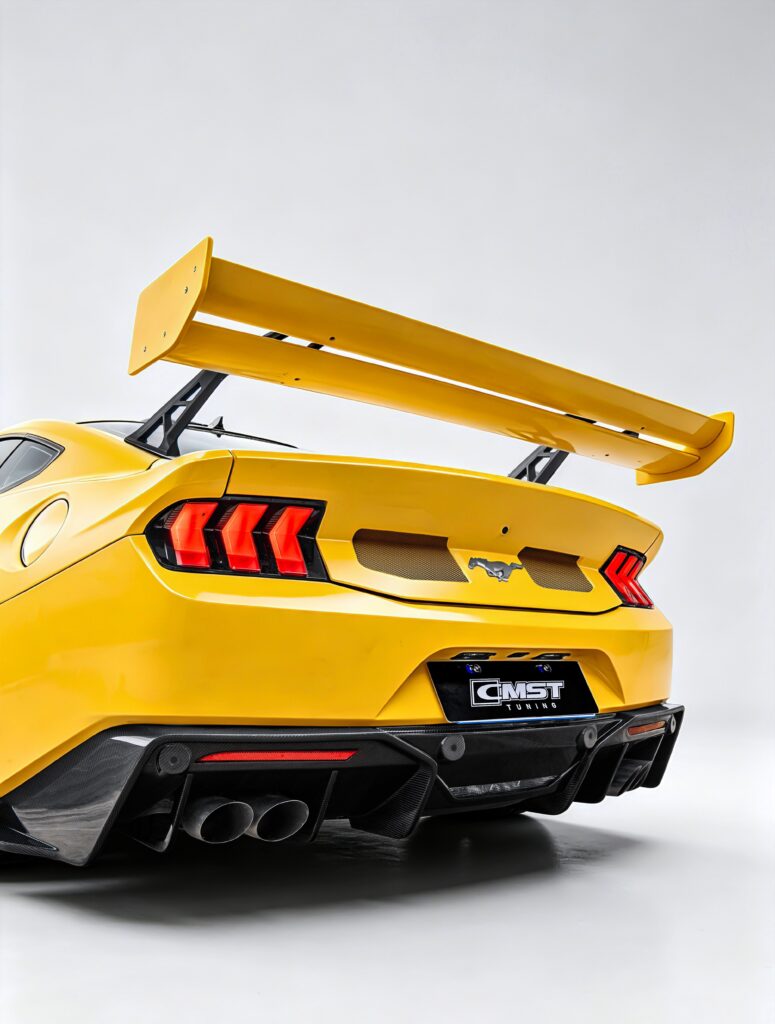 ปีก/สปอยเลอร์หลัง CMST ทรง GTD สำหรับ Ford Mustang S650 2024-ON