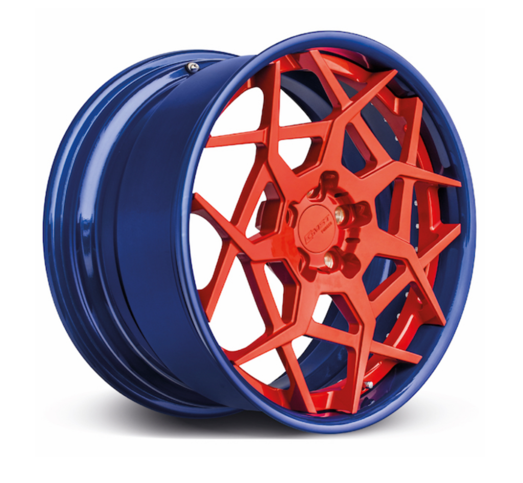 Forged Wheels CMST model CT282 made to order to each car's own spec