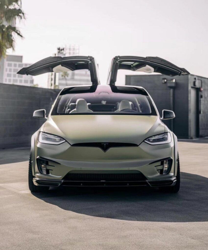 ชุดแต่งรอบคัน CMST สำหรับ Tesla Model X