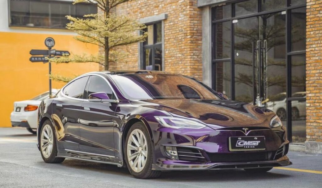 ชุดแต่งรอบคันคาร์บอนไฟเบอร์ CMST สำหรับ Tesla Model S