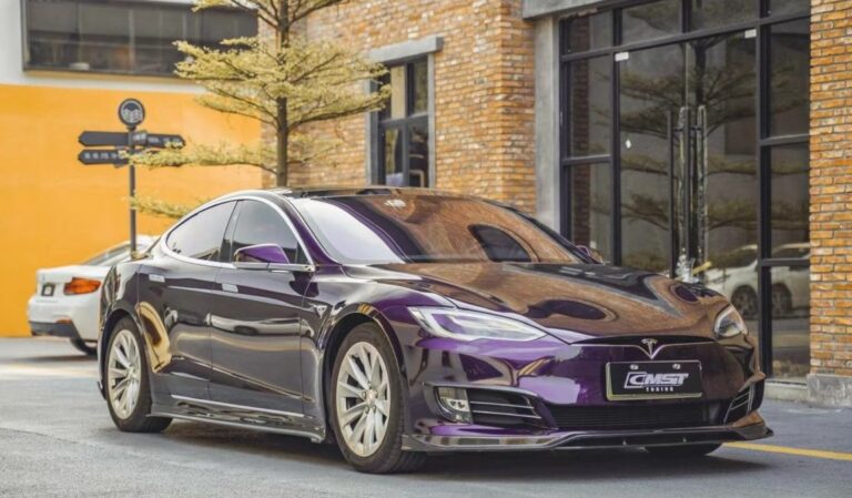 ชุดแต่งรอบคันคาร์บอนไฟเบอร์ CMST สำหรับ Tesla Model S