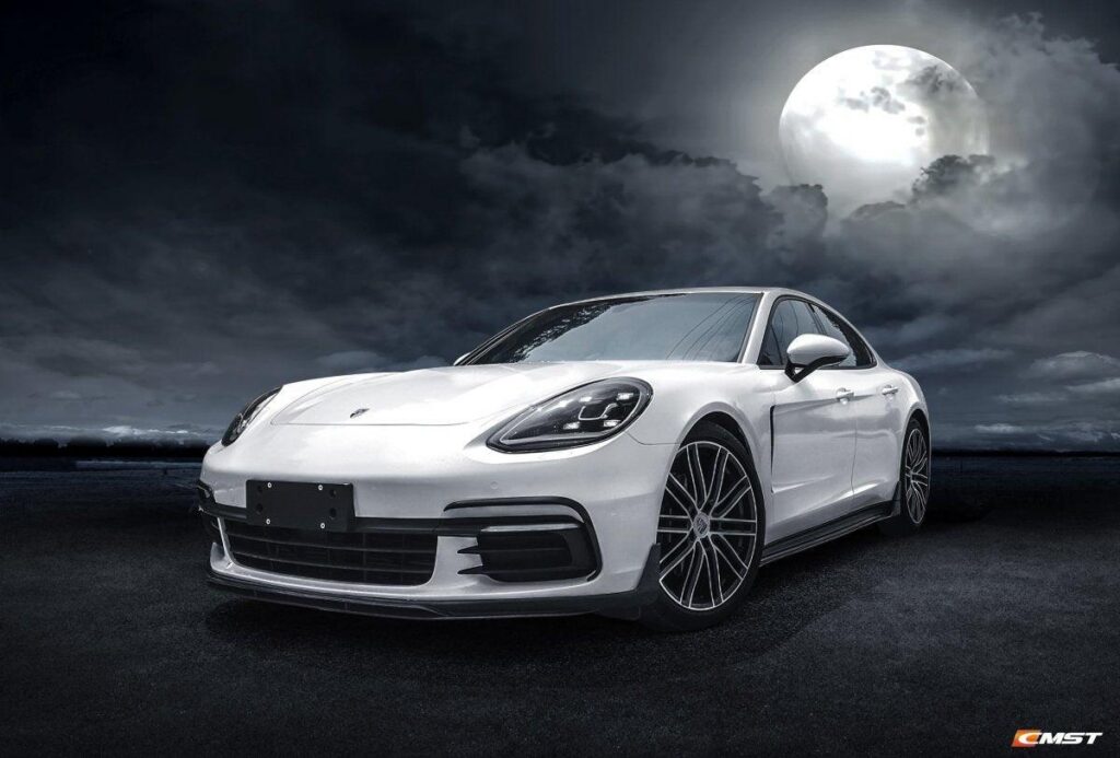 ชุดแต่งรอบคันคาร์บอนไฟเบอร์ CMST สำหรับ Porsche Panamera 971 2017-ON