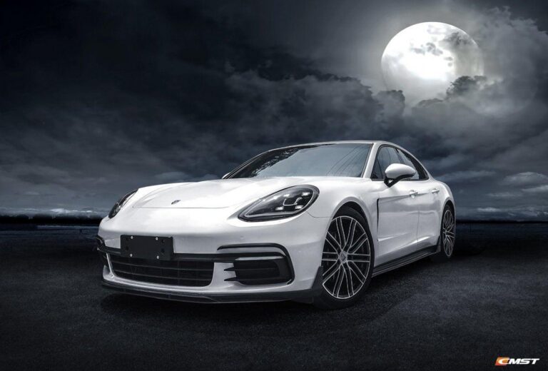 ชุดแต่งรอบคันคาร์บอนไฟเบอร์ CMST สำหรับ Porsche Panamera 971 2017-ON