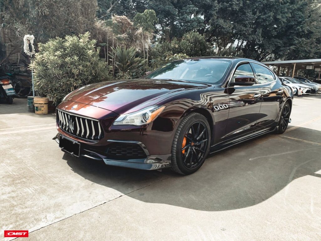 ชุดแต่งรอบคันคาร์บอนไฟเบอร์ CMST สำหรับ Maserati Quattroporte 2017-2019