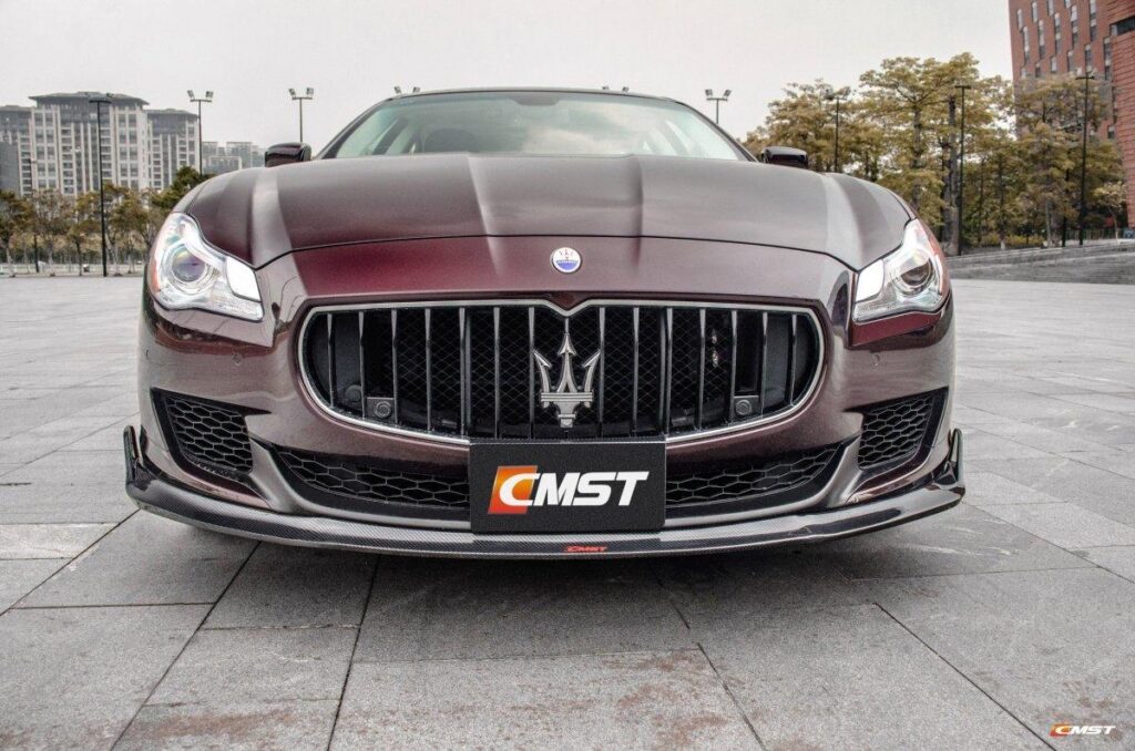 ชุดแต่งรอบคันคาร์บอนไฟเบอร์ CMST สำหรับ Maserati Quattroporte 2013-2016