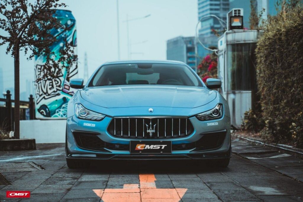 ชุดแต่งรอบคันคาร์บอนไฟเบอร์ CMST สำหรับ Maserati Ghibli 2018-ON