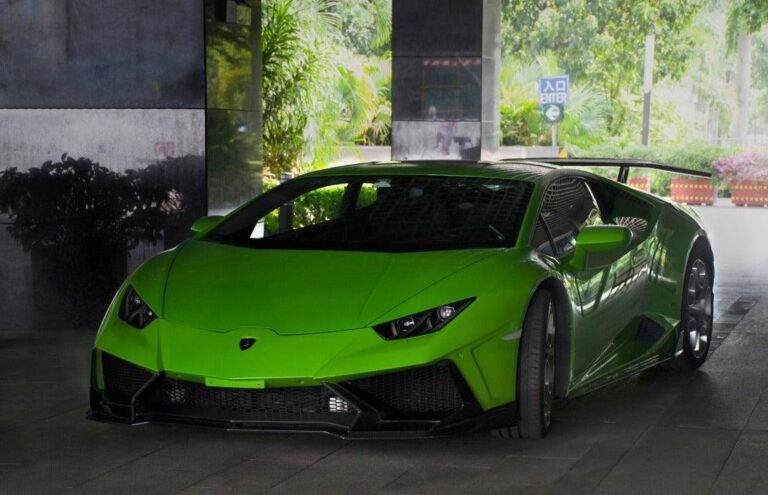ชุดแต่งรอบคันคาร์บอนไฟเบอร์ CMST สำหรับ Lamborghini Huracan (แบบที่ 2)