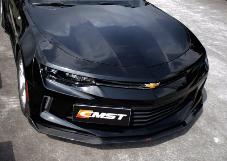 ลิ้นหน้าคาร์บอนไฟเบอร์ CMST สำหรับ Chevrolet Camaro 2016-2020