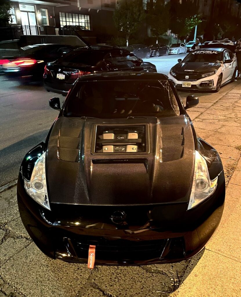Front Hood CMST style V1 for Nissan 370Z 2009-2020