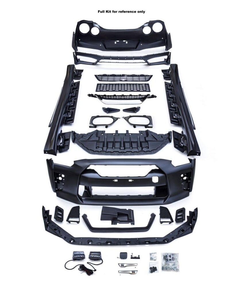 全车包围套件 CMST，适用于 Nissan GT-R R35