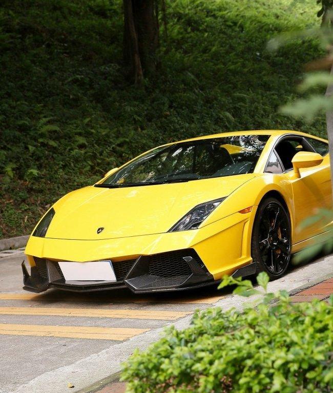 กันชน CMST สำหรับ Lamborghini Gallardo 2004-2014