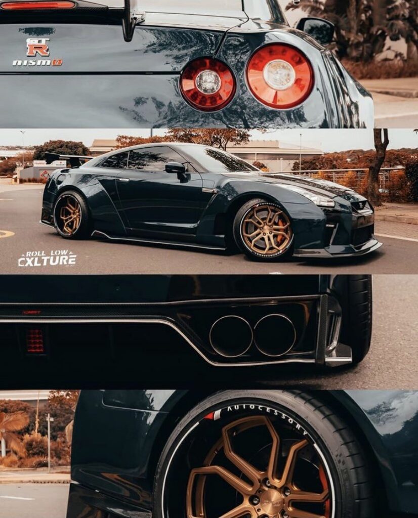 全车包围套件 CMST，适用于 Nissan GT-R R35