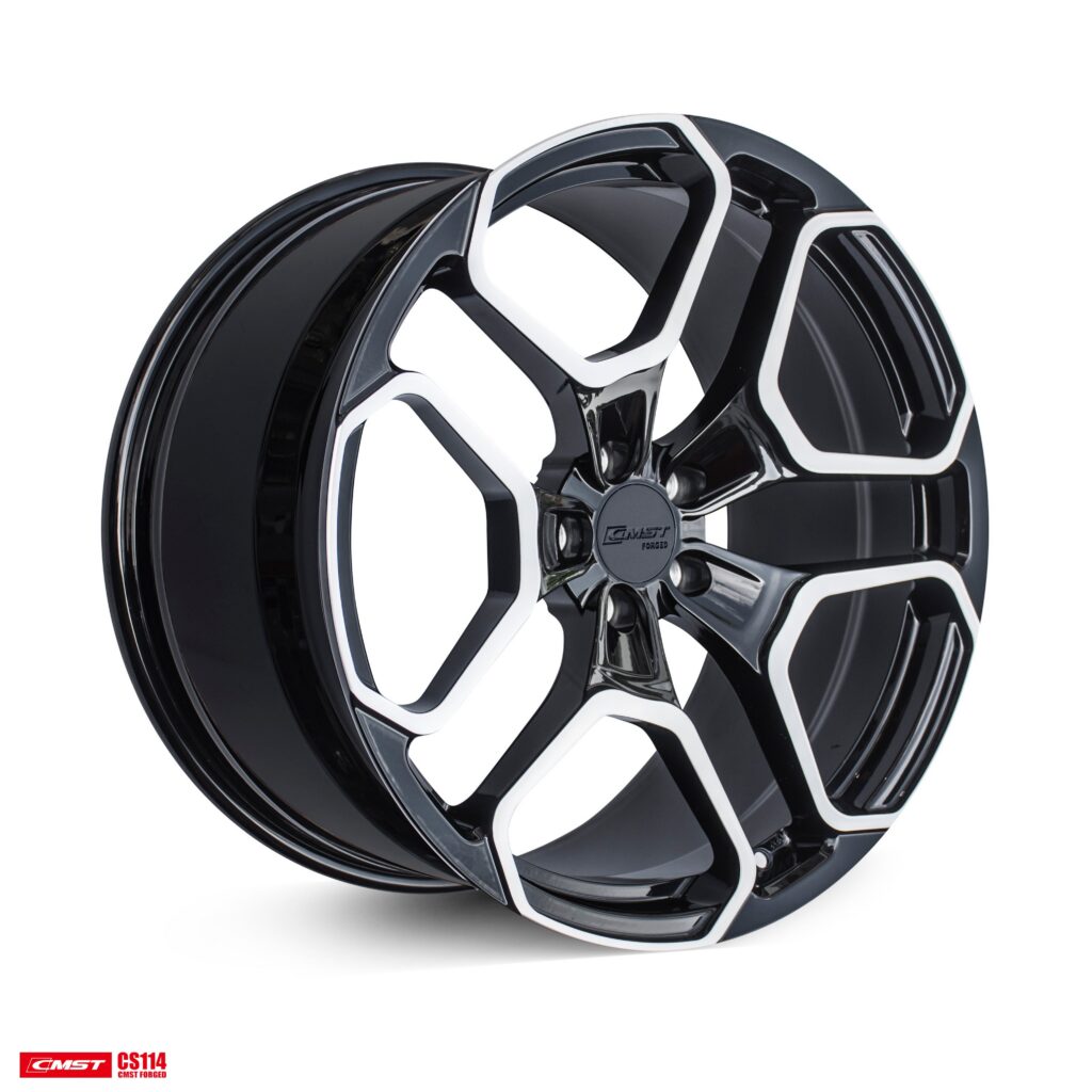 Forged Wheels CMST model CS114 made to order to each car's own spec