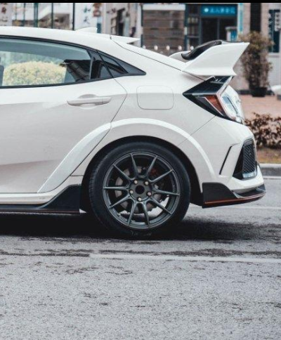 หลัง ซุ้มล้อ Trim โดย CMST Tuning สำหรับ Honda Civic Type-R FK8 2017-2021