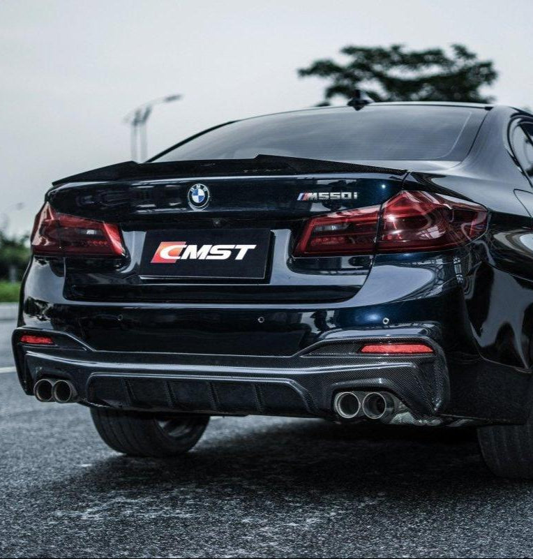 ดิฟฟิวเซอร์หลัง CMST สำหรับ BMW 5 Series G30 2017-2020