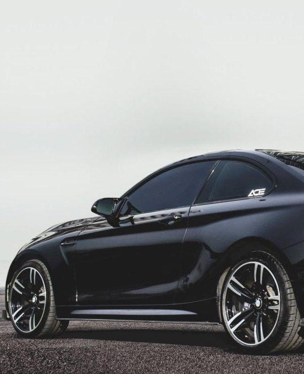สเกิร์ตข้าง CMST สำหรับ BMW M2 F87 2016-2021