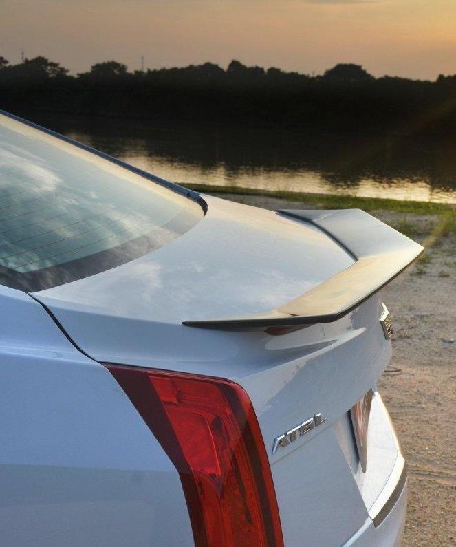 ปีก/สปอยเลอร์หลัง CMST ทรง ปากเป็ด สำหรับ Cadillac ATS 2013-2019