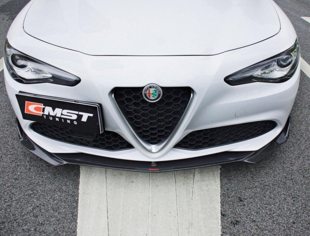 ลิ้นหน้า CMST สำหรับ Alfa Romeo Giulia 2017-2021