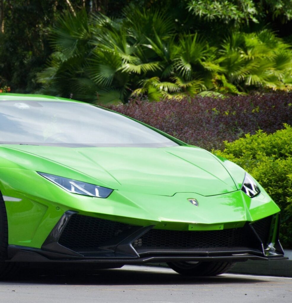 保险杠 CMST，适用于 Lamborghini Huracan Tecnica 2015-2024
