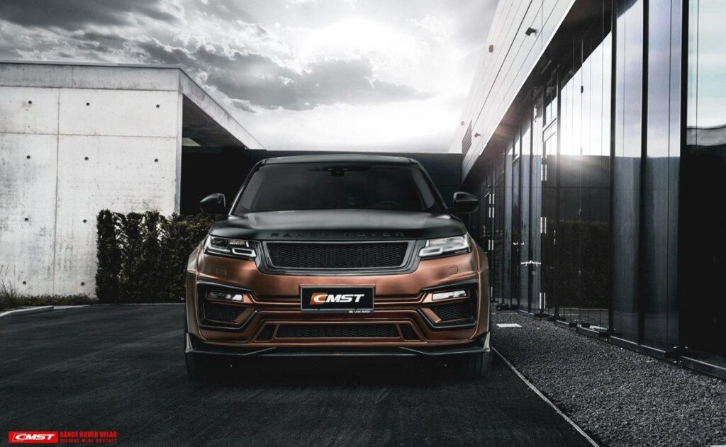 ซุ้มล้อทรงไวด์บอดี้ โดย CMST Tuning สำหรับ Land Rover Range Rover Velar