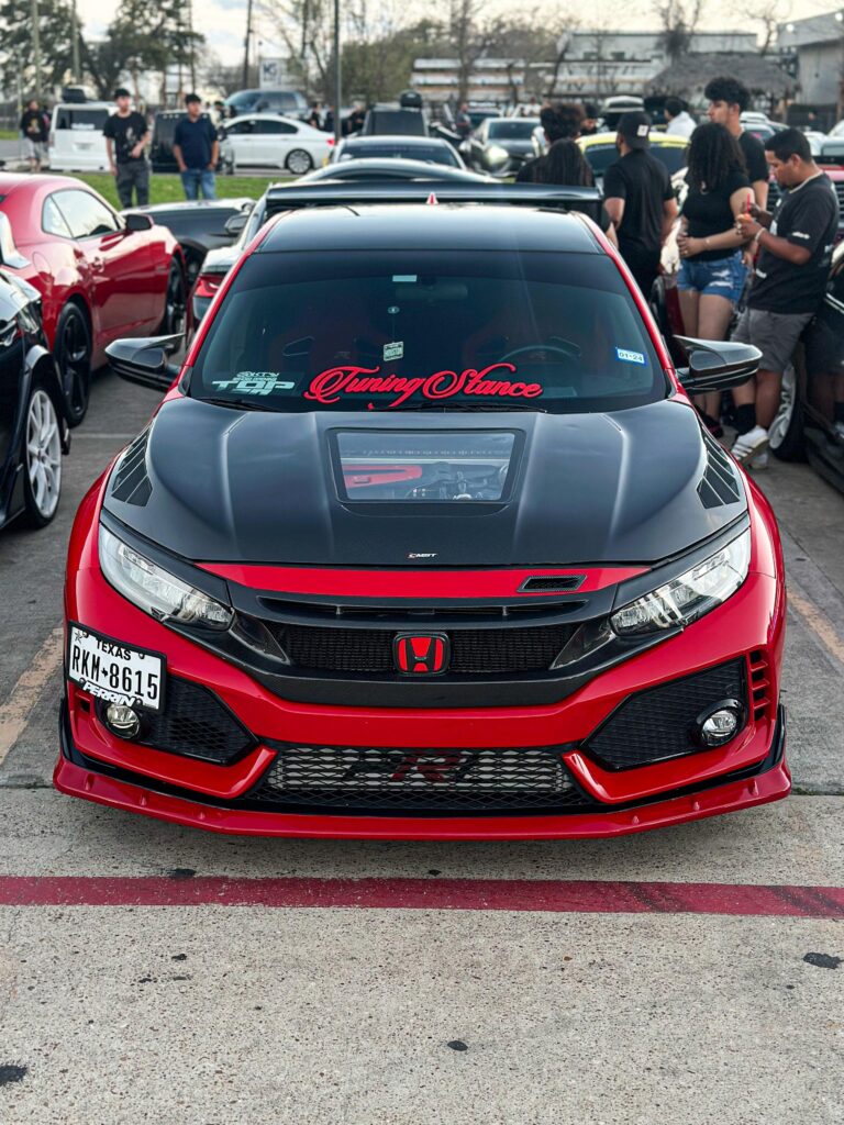 ฝากระโปรงหน้า CMST สำหรับ Honda Civic Type-R FK8 2017-2021