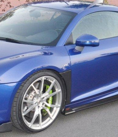 ซุ้มล้อหน้า โดย CMST Tuning สำหรับ Audi R8 Gen 1 V8 2008-2015 R8 Gen 1 V10 2010-2015 2008-2015