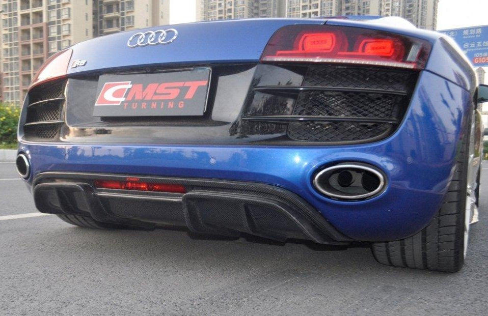 ดิฟฟิวเซอร์หลัง CMST สำหรับ Audi R8 Gen 1 2006-2015
