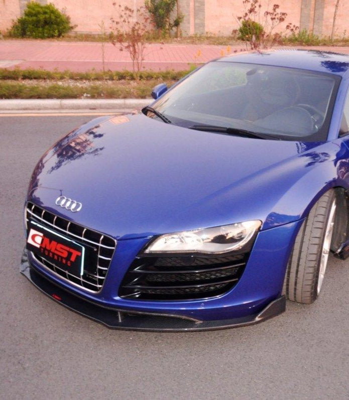ลิ้นหน้า CMST ทรง V8 สำหรับ Audi R8 Gen 1 2006-2015