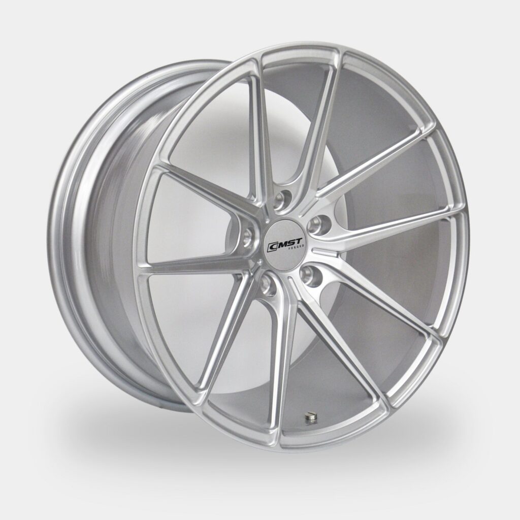 Forged Wheels CMST model CS101 made to order to each car's own spec