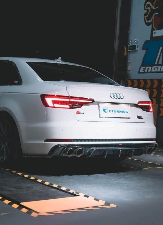 ดิฟฟิวเซอร์หลัง CMST สำหรับ Audi A4/S4 (แบบที่ 2)