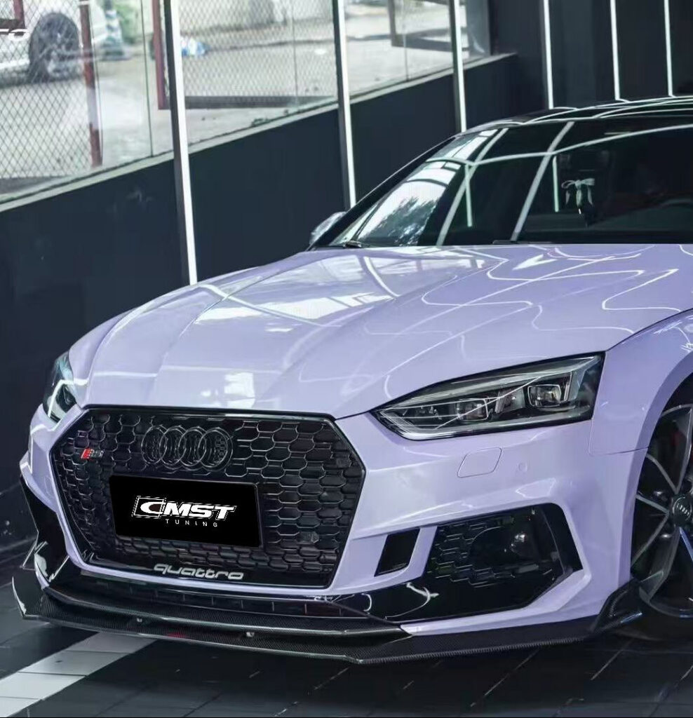 Front Lip CMST for Audi RS5 B9 2018-2019