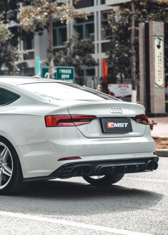 ดิฟฟิวเซอร์หลัง CMST สำหรับ Audi A5/S5 B9 2017-2019