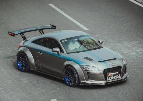 ชุดแต่งรอบคัน CMST สำหรับ Audi TT/TTS/TTRS MK2