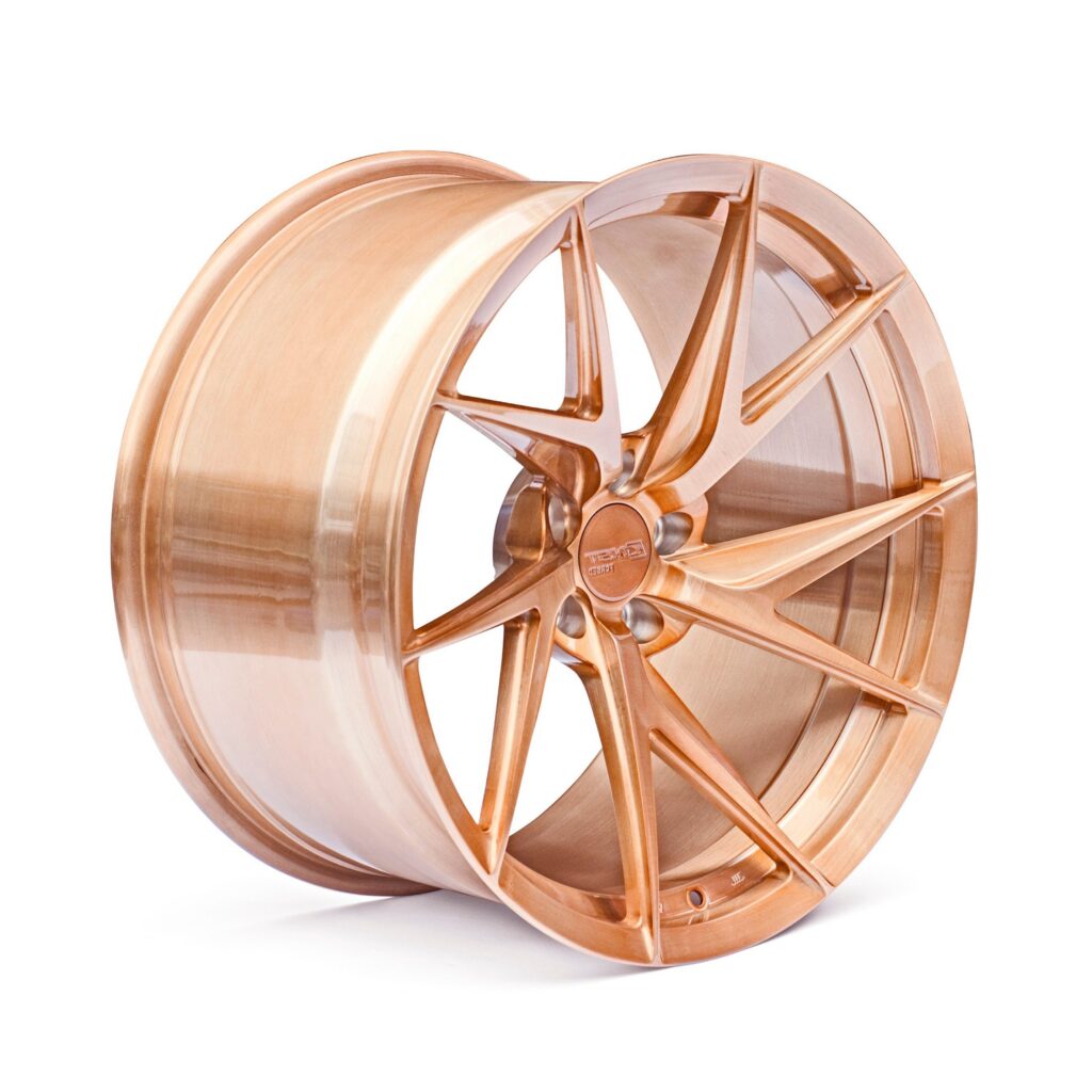 Forged Wheels CMST model CS121 made to order to each car's own spec