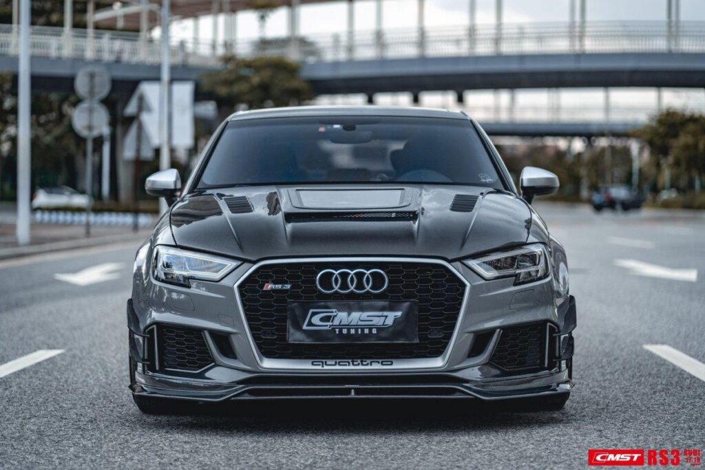 ชุดแต่งรอบคัน CMST สำหรับ Audi RS3
