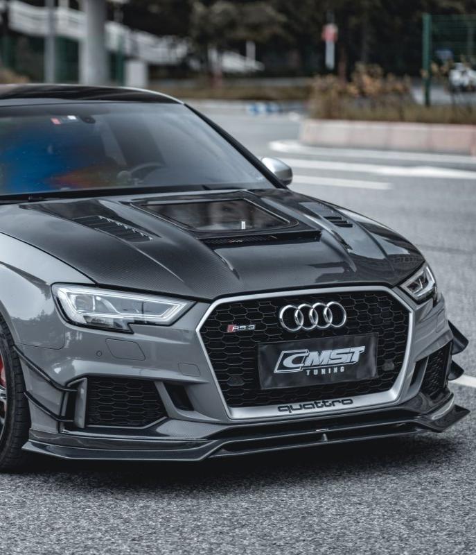 ลิ้นหน้า โดย CMST Tuning สำหรับ Audi RS3 8V.5