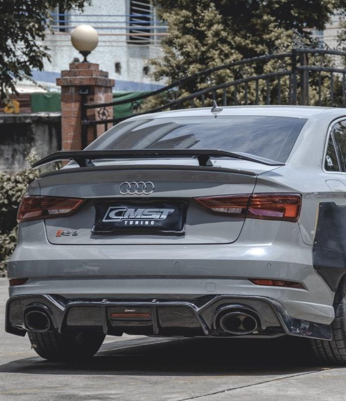 ดิฟฟิวเซอร์หลัง โดย CMST Tuning สำหรับ Audi RS3 8V.5
