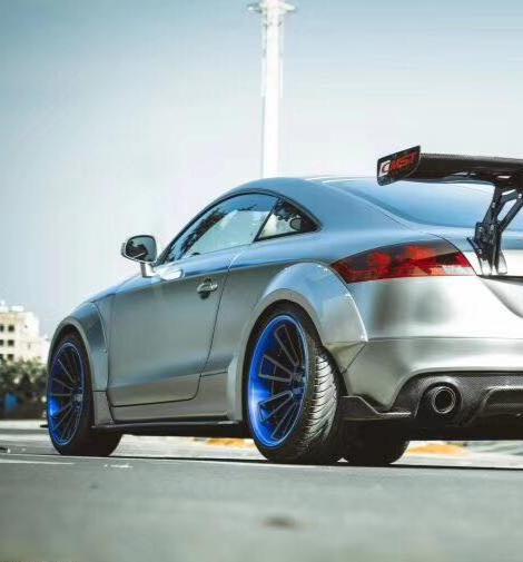 ซุ้มล้อทรงไวด์บอดี้ Fender ทรงแฟลร์ โดย CMST Tuning สำหรับ Audi TT TTS TTRS MK2 8J 8.5J 2007-2015