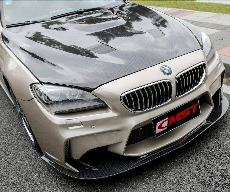 ฝากระโปรงหน้า CMST สำหรับ BMW 6 Series F12 2012-2019