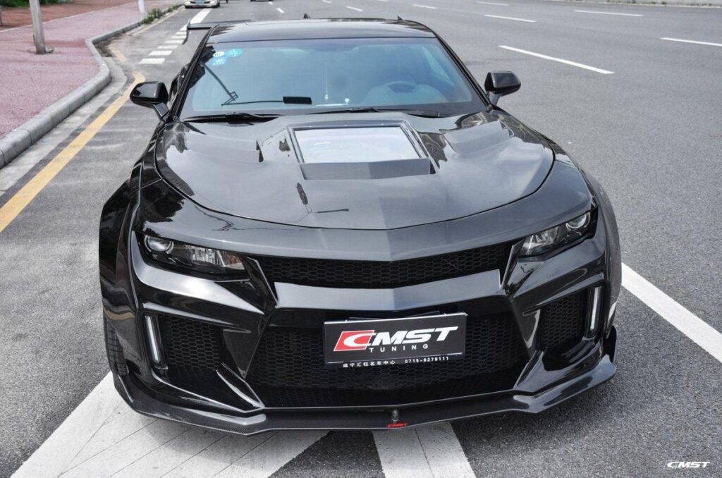 กันชน FRP CMST สำหรับ Chevrolet Camaro 6th Gen 2015-2024