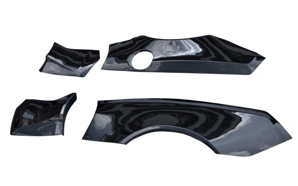 ไวด์บอดี้ หลัง แผงข้างท้ายรถ Fender (4Pcs) โดย CMST Tuning สำหรับ Chevrolet Camaro