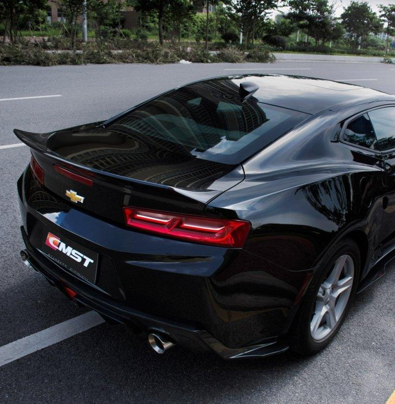 ปีก/สปอยเลอร์หลัง CMST สำหรับ Chevrolet Camaro 6th Gen 2015-2024 (แบบที่ 2)