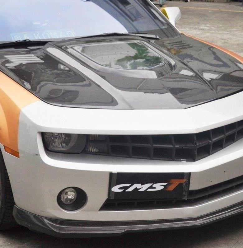 ฝากระโปรงหน้า CMST ทรง V1 สำหรับ Chevrolet Camaro 5th Gen 2010-2014