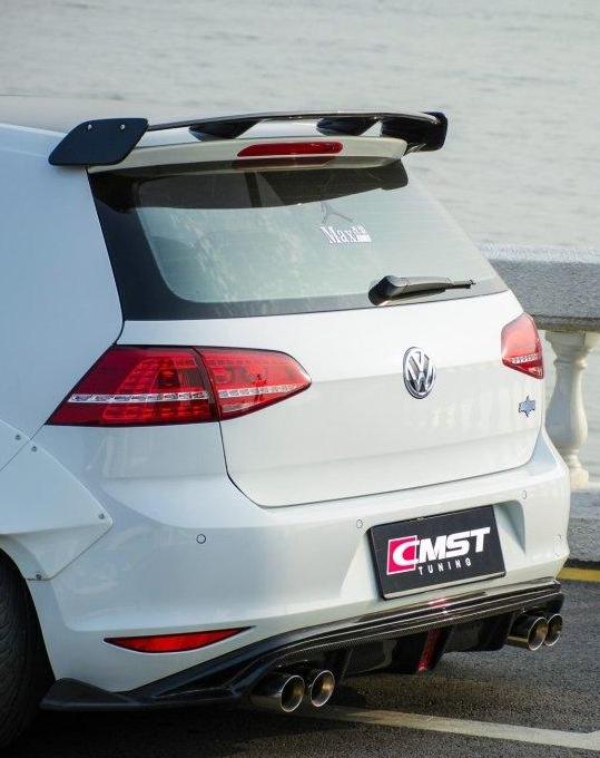 ปีก/สปอยเลอร์หลัง CMST สำหรับ Volkswagen Golf MK7