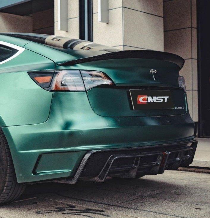 กันชน CMST ทรง V1 สำหรับ Tesla Model 3 2017-2023 (แบบที่ 2)