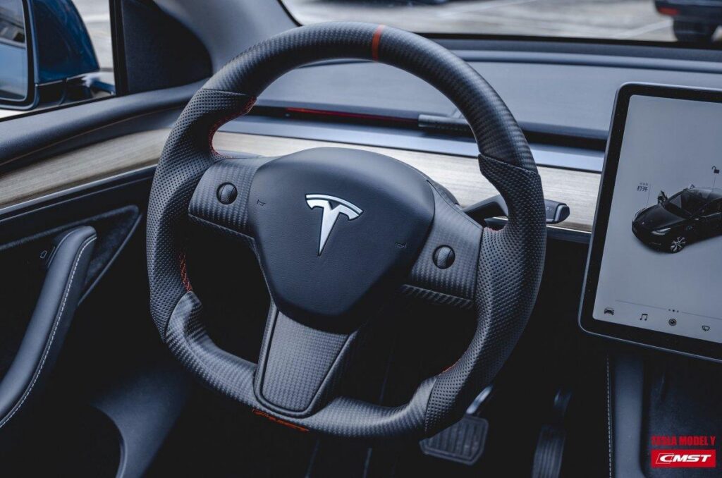 Steering Wheel CMST for Tesla Model 3