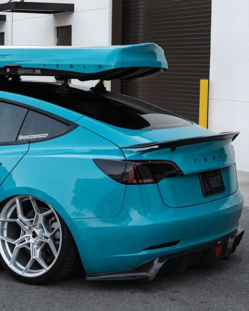 Full Body Kit CMST style E for Tesla Model 3