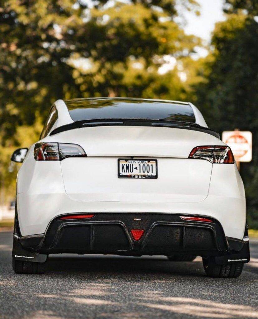 Wing/Rear Spoiler CMST style V1 for Tesla Model Y 2020-2025